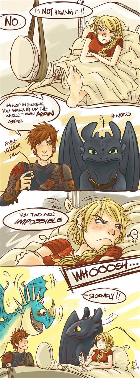 how to train your dragon nudes|Rule34